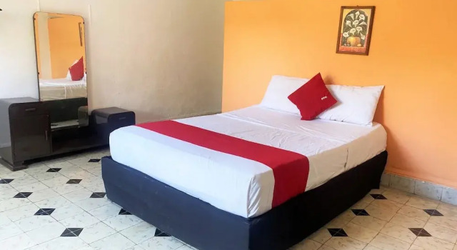 Номер Standard OYO Posada Espinosa, Mérida, Parque de Santa Ana