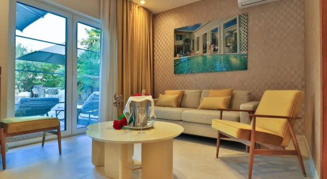 Номер Deluxe Hostellerie La Farandole