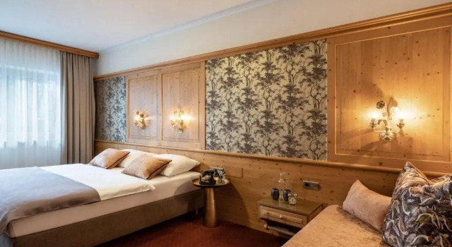 Трёхместный номер Comfort Hotel Jägerhof Mayrhofen