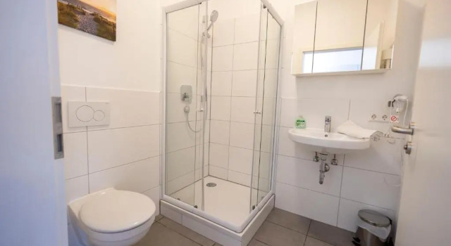 Апартаменты c 1 комнатой City Apartment Küche,Bad im Zentrum Ravensburgs A02