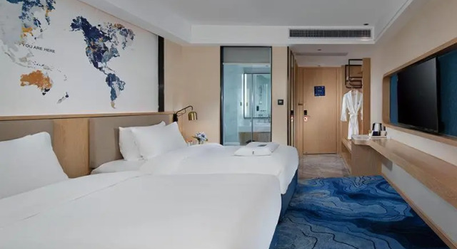 Номер Standard Kyriad Marvelous Hotel Maoming Dianbai Wanda Plaza