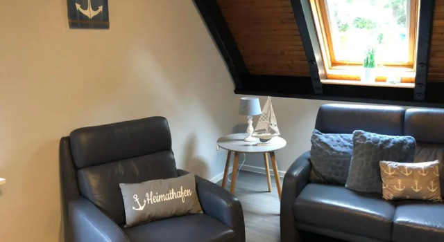 Апартаменты с балконом Noord Huus Ferienapartment