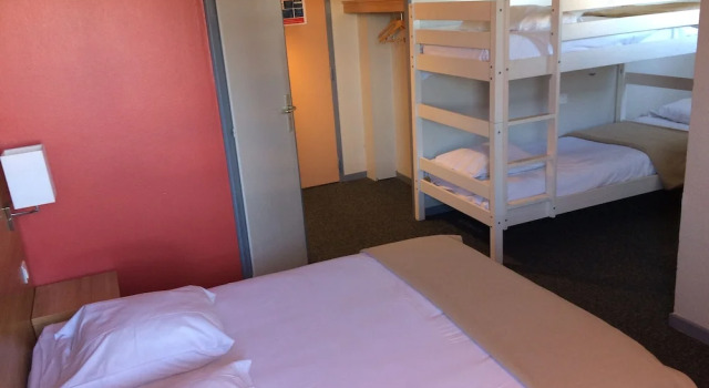 Пятиместный номер Standard CitHotel Hotel Prime - Montpelier Ouest -Saint Jean de Vedas