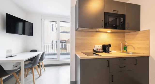 Семейная студия Homaris Apartments Therese