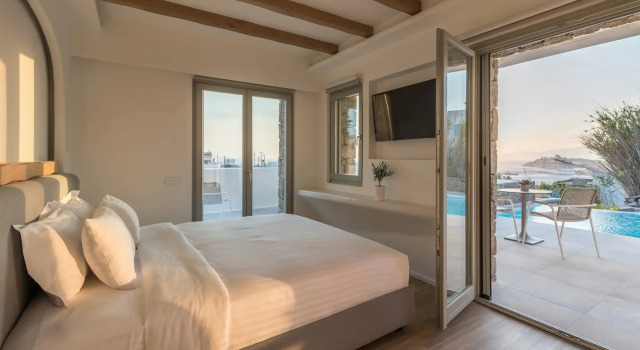 Люкс Arocaria Mykonos