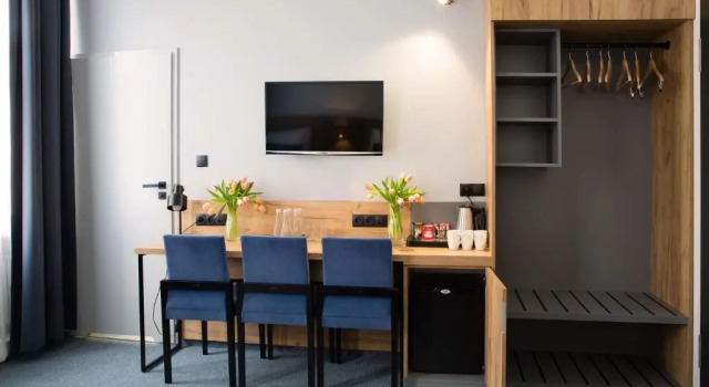 Трёхместный номер Standard Hotel Mokotów