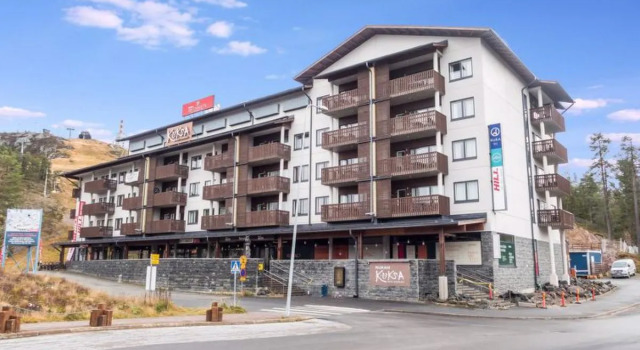 Ruka ski chalets 46, 1207, Забронировать Шале Отели Северной Остроботния с парковкой, Парковка