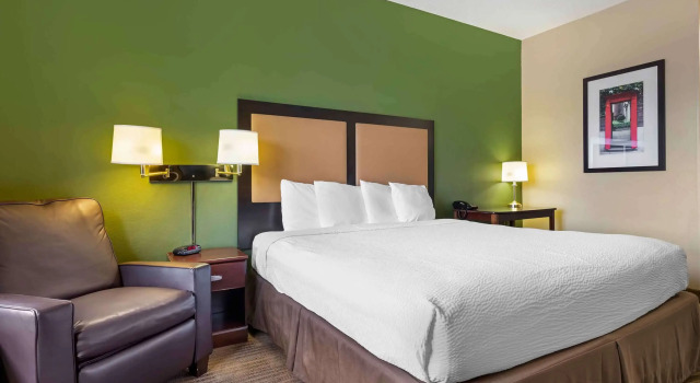 Двухместный люкс Extended Stay America Suites - Chicago - Midway