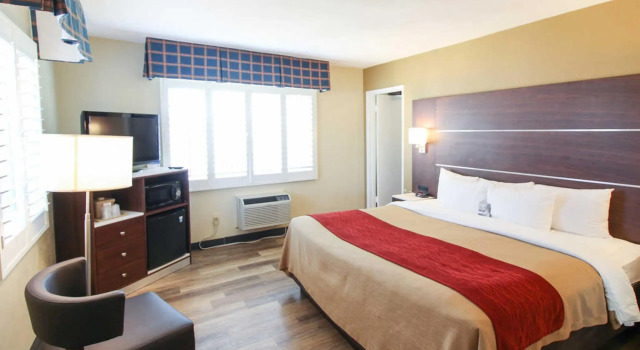 Номер Standard Comfort Inn San Diego Airport At The Harbor