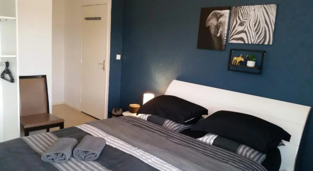 Номер Standard Chambre chez l'habitant