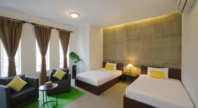 Двухместный номер Superior Kolab Sor Phnom Penh Hotel