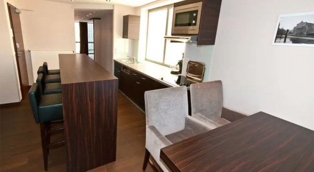 Апартаменты Superior Boardinghouse Bielefeld