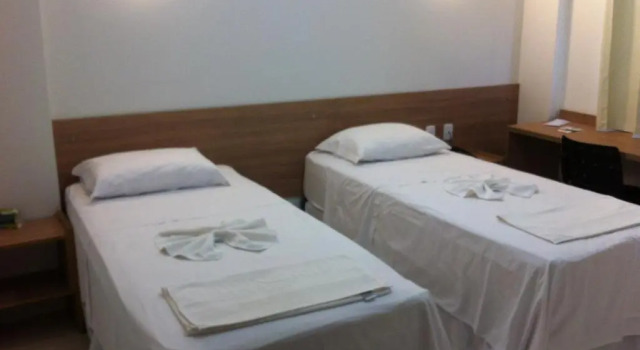 Номер Economy Di Napoli Plaza Hotel