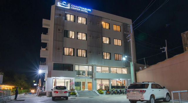 Номер Standard Chanthaburi Center Hotel