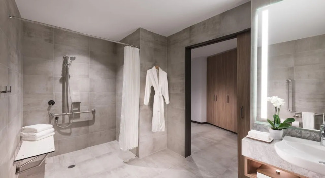 Двухместный клубный номер Standard с видом на город The Westin Brisbane