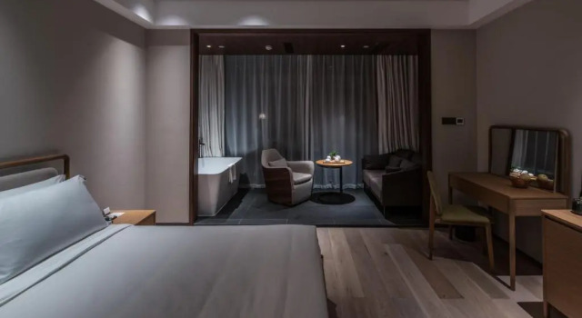Номер Executive The Nook Design Hotel Hangzhou, 20 mins to West Lake and Lingyin Temple