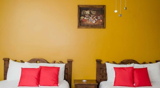 Четырёхместный номер Standard Hotel Muñoz De Luna