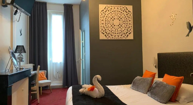 Двухместный номер Standard Cit Hotel de France