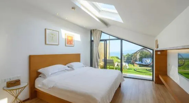 Номер Standard с видом на озеро Xiamen Gulangyu Liuyue Sea View Hotel