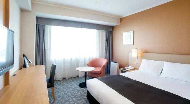 Standard Doppel Zimmer Sapporo Excel Hotel Tokyu