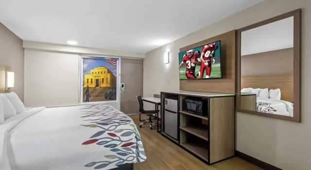 Номер Superior Red Roof Inn Radcliff - Fort Knox