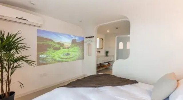 Семейный люкс Superior с видом на море Haiwan Senlin Hostel