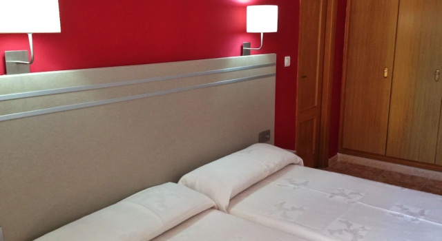 Двухместный номер Standard с балконом Hotel Carmen Teresa