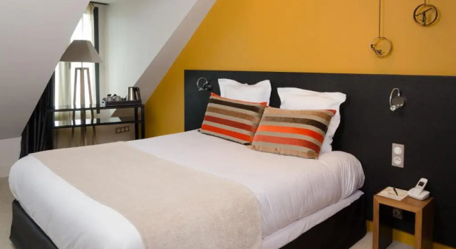 Двухместный номер Comfort Hotel Restaurant Spa Ivan Vautier