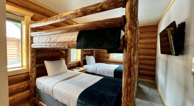 Номер Luxury с 2 комнатами с видом на сад North Haven Campground