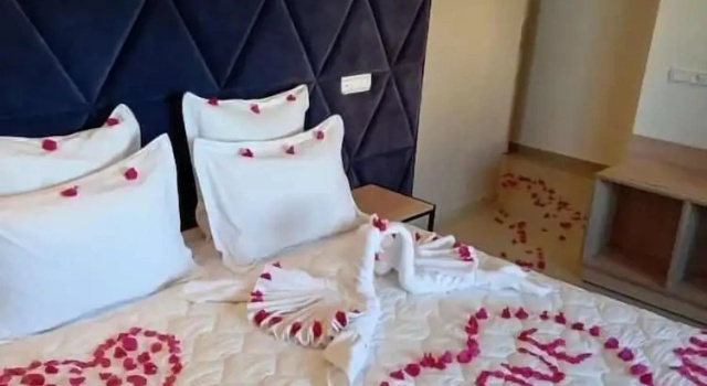 Двухместный номер Standard с балконом и с видом на море Appart Hôtel Pyramides El Jadida