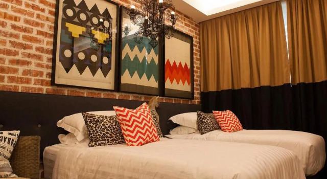 Birinci sınıf çift kişilik oda M Boutique Hotel