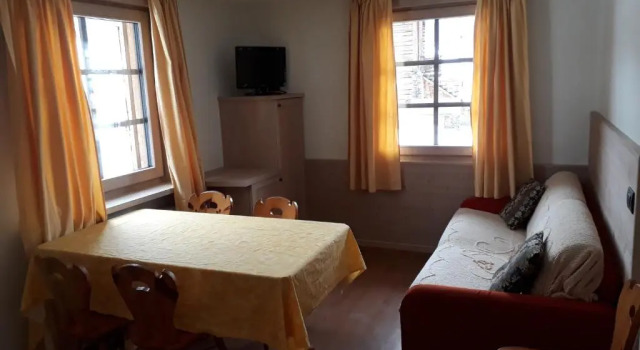 Apartment 1 Schlafzimmer Chalet Del Sole per gruppi