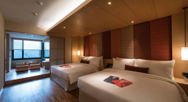 Номер Deluxe Asia Pacific Hotel Beitou