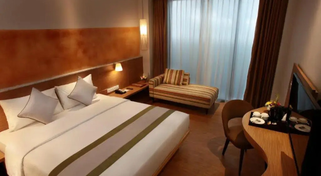 Двухместный номер Deluxe Liberta Hotel Jimbaran