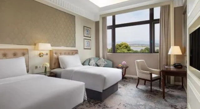 Номер Deluxe с видом на сад The Carp Islet Resort