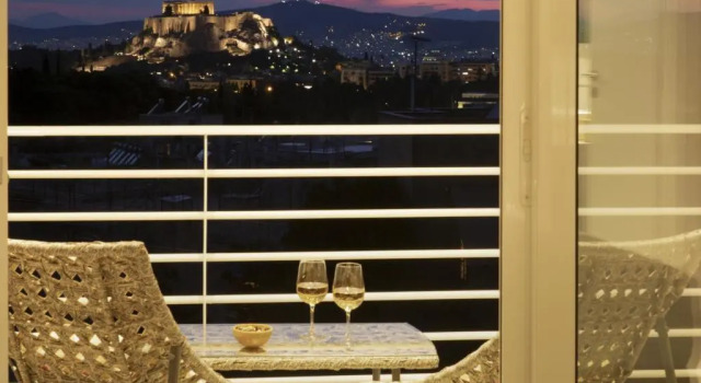 Апартаменты Acropolis Apartments