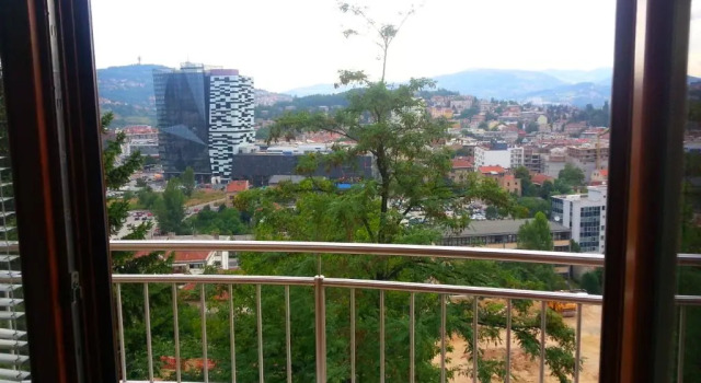 Апартаменты с балконом Beautiful View Of Sarajevo Center