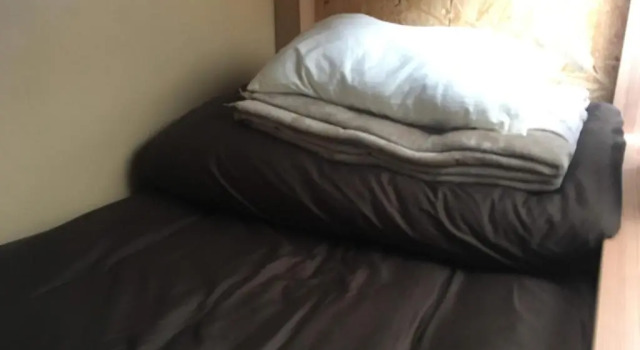 Кровать в общем номере (женский номер) Guest House Minato