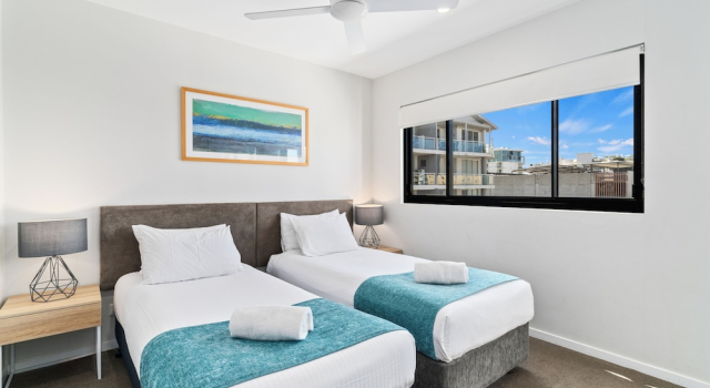 Апартаменты Standard с 2 комнатами с балконом Direct Collective - Sea Breeze Mooloolaba