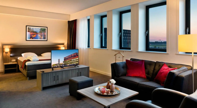 Полулюкс Fletcher Hotel-Restaurant Wings-Rotterdam
