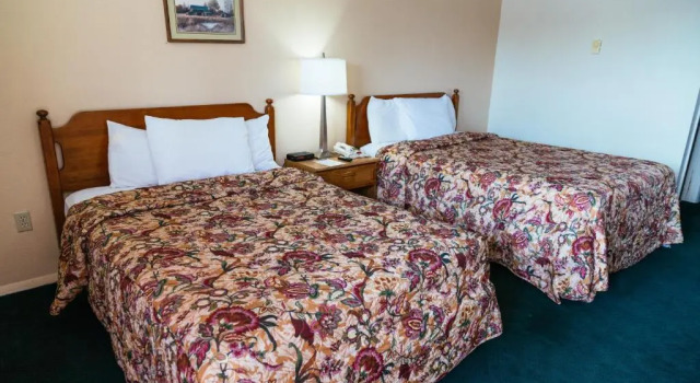 Четырёхместный номер Standard Red Carpet Inn Pulaski