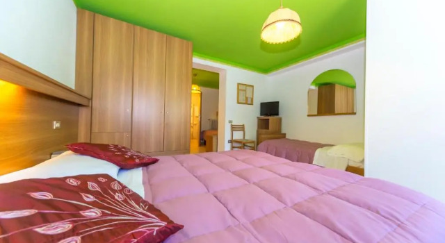 Четырёхместный номер Classic Hotel Trentino