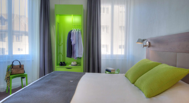 Двухместный номер Standard Campanile Annecy Centre - Gare