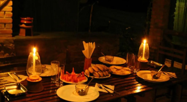 Двухместный номер Deluxe Annapara Homestay in Vythiri - Wayanad