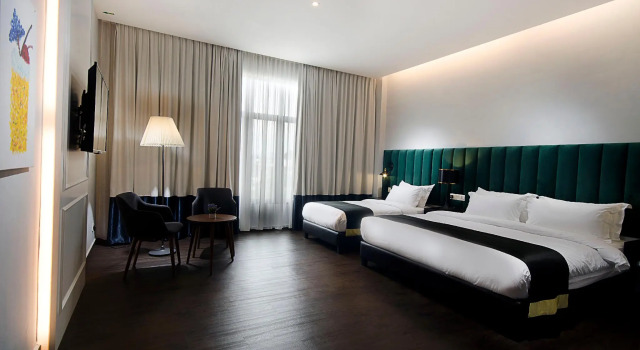 Семейный номер Deluxe Palm Hotel Ipoh