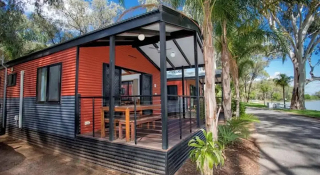 Номер Superior с 2 комнатами с видом на реку Discovery Parks - Renmark Riverfront