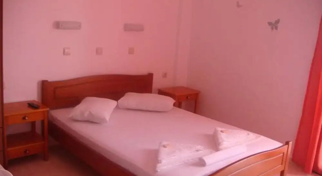 Двухместный номер Standard с балконом Paralia Rooms
