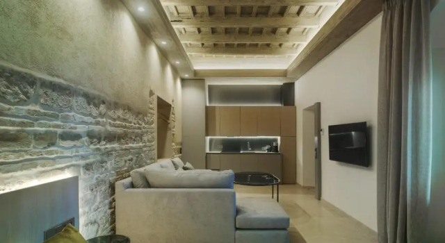 Студия Deluxe Apartamentos Los Patios del Pañuelo