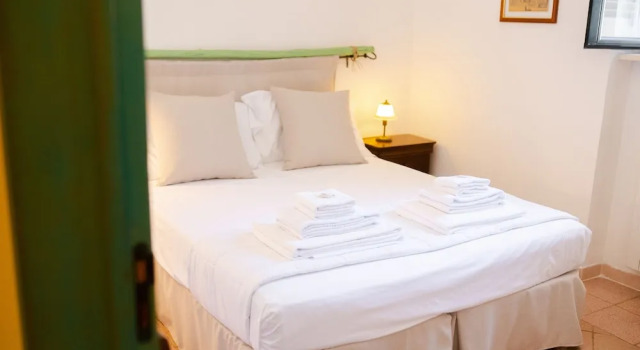 Четырёхместный номер Standard Masseria Montepaolo Dimora di Charme