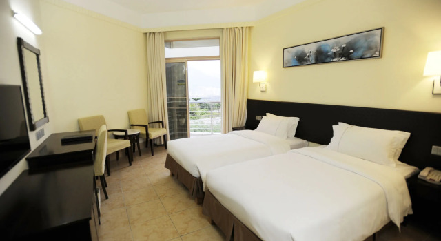 ZTE Hotel Da Mei Sha, Rezerwuj Hotel Hotele w Shenzhen z parkingiem, Parking
